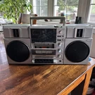 Vintage Sanyo Boombox Portable Stereo Model M9815K Am/fm Cassette For Parts?. Fixed Price $60.00.