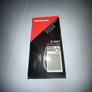 Vintage Panasonic Am High Sensitivity Rec. Transistor Radio Model R-1007 W/ Box. Fixed Price $50.71.