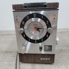 Sony 7FC-89W Desktop Am Fm Radio Alarm Clock Japan Not Working. Fixed Price $15.99.