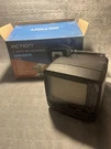 Action 5" Black & White Tv With Am/fm Radio ACN-3514 Not Tested. Fixed Price $30.00.