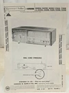 General Electric Radio C1565A C1580B/Z C2520A C2550B T1280B T2240B Schematics. Fixed Price $7.99.