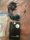 Vintage Unitech IS-91AF Am-fm Stereo-receiver Pocket-radio With Headphones. Fixed Price $35.00.