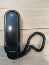 Vintage Sony Telephone IT-B3 Corded Land Line Black Wall Table. Fixed Price $23.99.