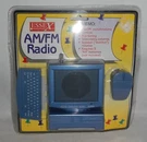 Vintage New Sealed Essex Am/fm Desktop Computer Radio Model 9629. Fixed Price $19.99.