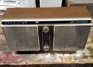 Vintage Working Rca Victor RJA35W-WAL Solid State Dual Speaker Tabletop Radio. Fixed Price $25.00.