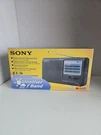 Sony ICF-36 Portable 4BAND Fishing Radio Weather/tv/am/fm +original Box. Fixed Price $83.64.