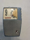 Baby Blue Global GR-900 Black 1961 Vintage Transistor Radio Working. Fixed Price $89.00.