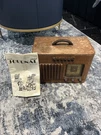 Vintage 1940 Philco 40-125 Wood Case Tabletop Tube Radio Am (read). Fixed Price $140.99.