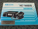 Icom IC-M55 Vhf Fm Marine Transceiver User Owner Operator Maintenance Manual Xz. Fixed Price $45.35.