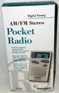 (new Open Box!) Radioshack 12-797 Pocket Digital Tuning Am/fm (vintage). Fixed Price $124.99.