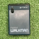 Vintage Sony Am/fm Dual Port Walkman Model SRF-22W Radio W/belt Clip!. Fixed Price $19.99.