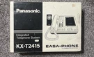Panasonic Easa-phone Integrated System KX-T2415 Pre-owned With Box. Fixed Price $48.00.