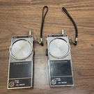 2X Vintage Sears Roebuck Transistor Radio August 1964 Japan Powers On Ch 11. Fixed Price $51.79.