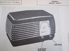 Federal 1040T Radio Photofact. Fixed Price $6.50.