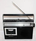 Vintage National Panasonic RX-1250 Am/fm Cassette Portable Radio Working But... Fixed Price $29.99.