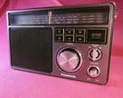 Radio Transistor Portable Panasonic Fm-mw-sw 3-BAND Receiver RF-1403 Jbs. Fixed Price $267.22.