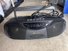 White-westinghouse Cassette Player Recorder Boombox Radio WPS-7038 Works. Fixed Price $16.74.