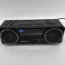 Panasonic RC-X210 Fm Stereo Boombox Clock Radio Ats Ambience Tested. Fixed Price $39.99.