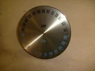 Vintage General Electric Tube Radio T-236A T-253A One Original Number Dial. Fixed Price $19.50.