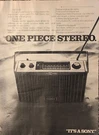 1974 Sony MR-9400 One Piece Portable Stereo Print Transistor Radio Vtg 1970S. Fixed Price $18.77.