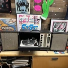 Vintage Garrard Portable Record Player Amfm Radio Works Great Speakers Detach. Fixed Price $799.00.