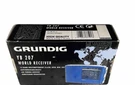 Grundig Yb 207 World Receiver Yacht Boy Dark Grey 12 Band Radio Nib Oem. Fixed Price $100.00.