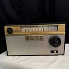 Vintage 1960 Sony Am/fm Transistor Radio, Model TFM-121, Working Condition. Fixed Price $79.97.
