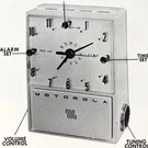 1953 Motorola Clock Radio 52CW1 4 Service Wire Schematic Repair Manual Vtg. Fixed Price $9.99.