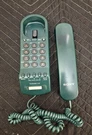 Sony Corded Telephone IT-B5 Green Vintage Wall Desk Landline Push Button Handset. Fixed Price $44.99.
