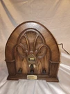 Philco Ford Cathedral Radio Model R89 80TH Anniversary Working Condition. Fixed Price $80.00.