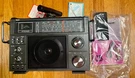 Vtg Rhapsody RY-611 Multi-band Radio Cassette Am Fm Shortwave Pb Tv Air Noaa. Fixed Price $79.99.
