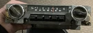 1961 Amc Rambler Push Button Radio 14MR Rebel Ambassador Untested. Fixed Price $30.00.