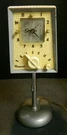 Vintage Unique Regal Model C-473 Clock Radio Microphone Stand (1954) Vg. Fixed Price $109.99.