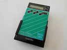 Vintage Rare Toshiba RP-2056 Am/fm Stereo Radio With Clip (made Japan) -works. Fixed Price $229.95.