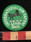 Military Air Show International Tatoo Lloyds Bank Advertising Patch 017. Fixed Price $11.69.