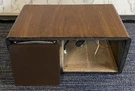 Klh TR-82 Table Top Radio Cabinet Ex. Condition. Fixed Price $25.00.