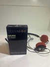 Mura Stepper Model HI-4 Am/fm Radio With HS3 Headphones Preowned Works. Fixed Price $10.00.