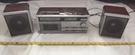 Ge Am/fm Clock Radio Cassette Recorder - Model 7 4984A, Tested & Working.. Fixed Price $59.99.