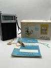 Truetone Am/psb-wb Portable Radio 23-3860-6 For Western Auto Dial Doesn Move. Fixed Price $19.99.