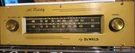 Dewald L-803A Radio Receiver Am Fm Afc 7-TUBE Works. Fixed Price $59.00.