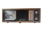 Vintage Panasonic Transistor 5-DIODE Radio Alarm Clock RC-7247. Fixed Price $35.00.
