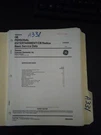 Ge 3-5638A Service Manual Original Repair Book. Fixed Price $25.00.