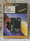 Vintage 1980S Panashiba SX-163 Am/fm Pocket Portable Radio Electronics Nos. Fixed Price $79.95.
