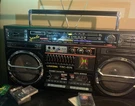 Lasonic TRC-975 Radio Headphones Jack/dual Cassette Boombox. Fixed Price $2000.00.