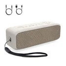 Bluetooth SPEAKER,20W Stereo Sound,wireless With 6.0,24H Pl.... Fixed Price $51.39.