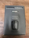 Vintage Sharp JC-180(GY) Stereo Radio Cassette Player Recorder Tested Works. Fixed Price $21.93.