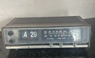Vtg General Electric Flip Clock Am / Fm Alarm Radio C4320A Read. Fixed Price $59.00.