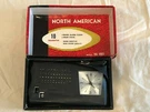 Vintage North American Radio Alarm Clock. Fixed Price $25.00.