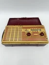 Vintage Olympic Portable Tube Am Radio Model 449 Battery Power 1950S Parts Only. Fixed Price $44.99.