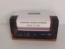 Vintage Regency Compact Radio Stereo Model: Us 2800. Fixed Price $11.76.